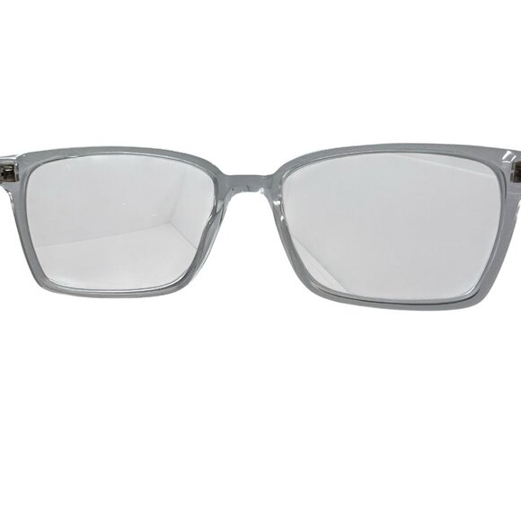 Warby Parker Bryon 500 Crystal Clear Square Eyeglasses Frames 56-16 145 Unisex - Picture 10 of 10